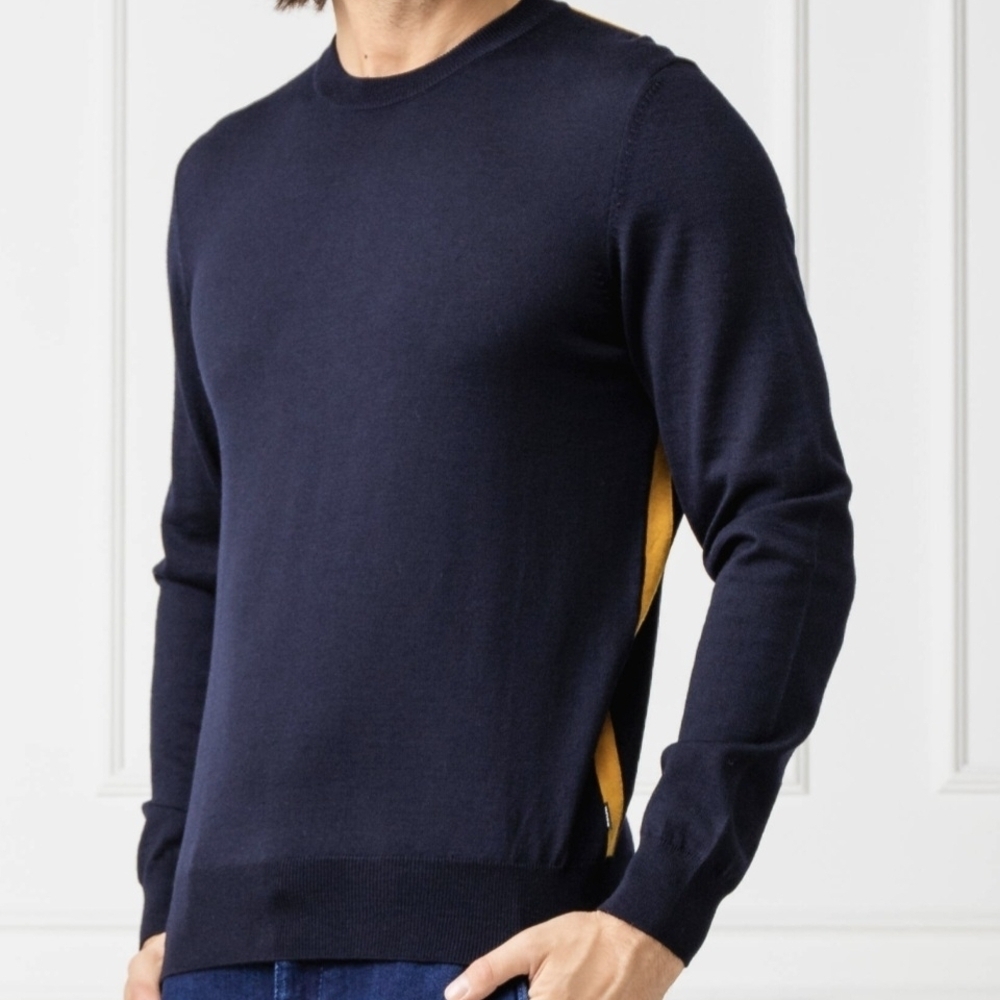 Boss Wool sweater BohdanRegular Fit Sz XL